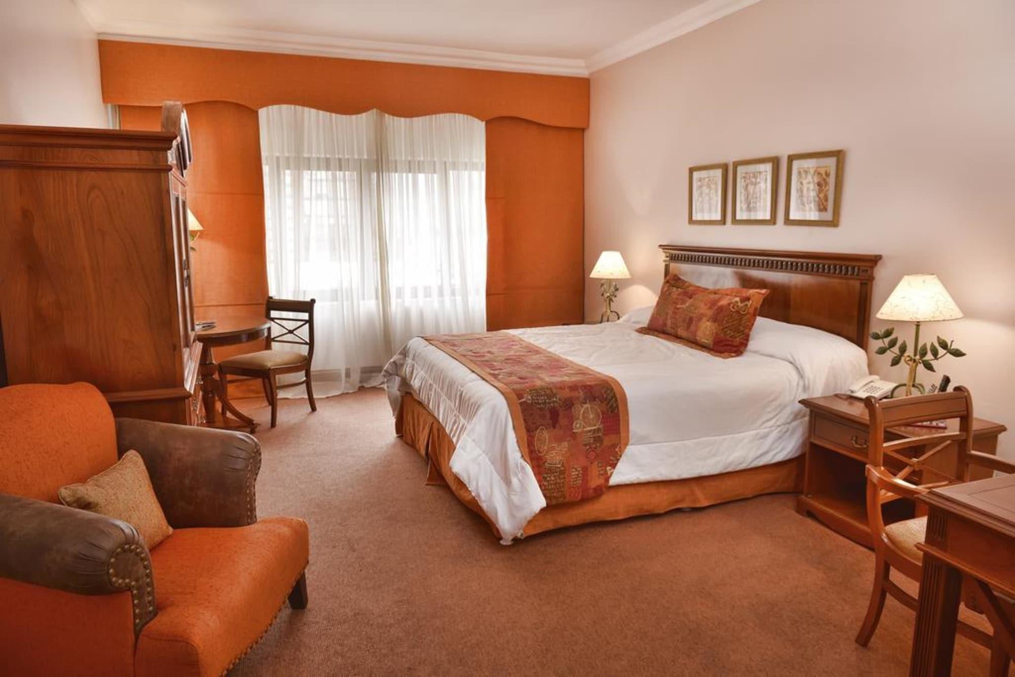 Granados Park Hotel Asuncion Ngoại thất bức ảnh