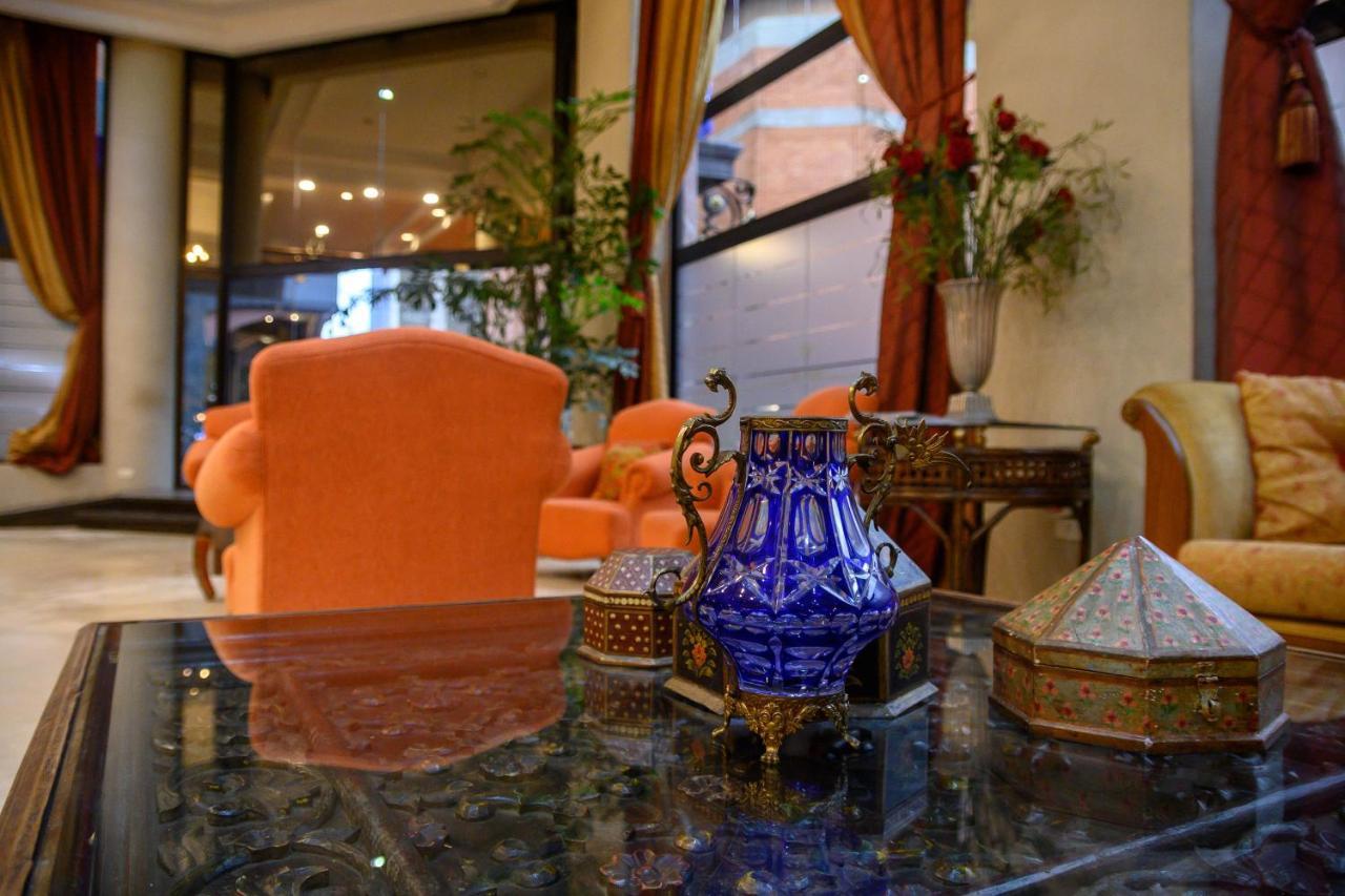 Granados Park Hotel Asuncion Ngoại thất bức ảnh