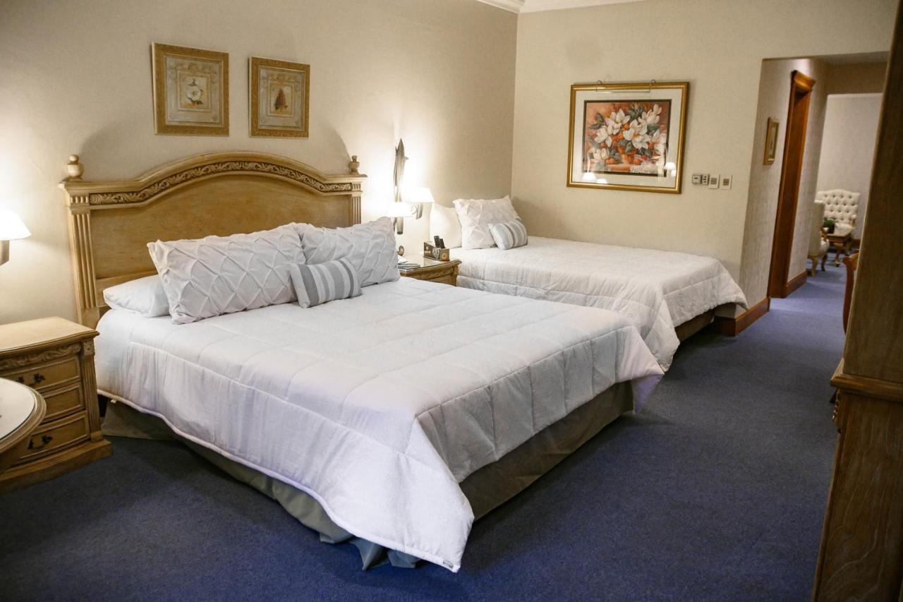 Granados Park Hotel Asuncion Ngoại thất bức ảnh