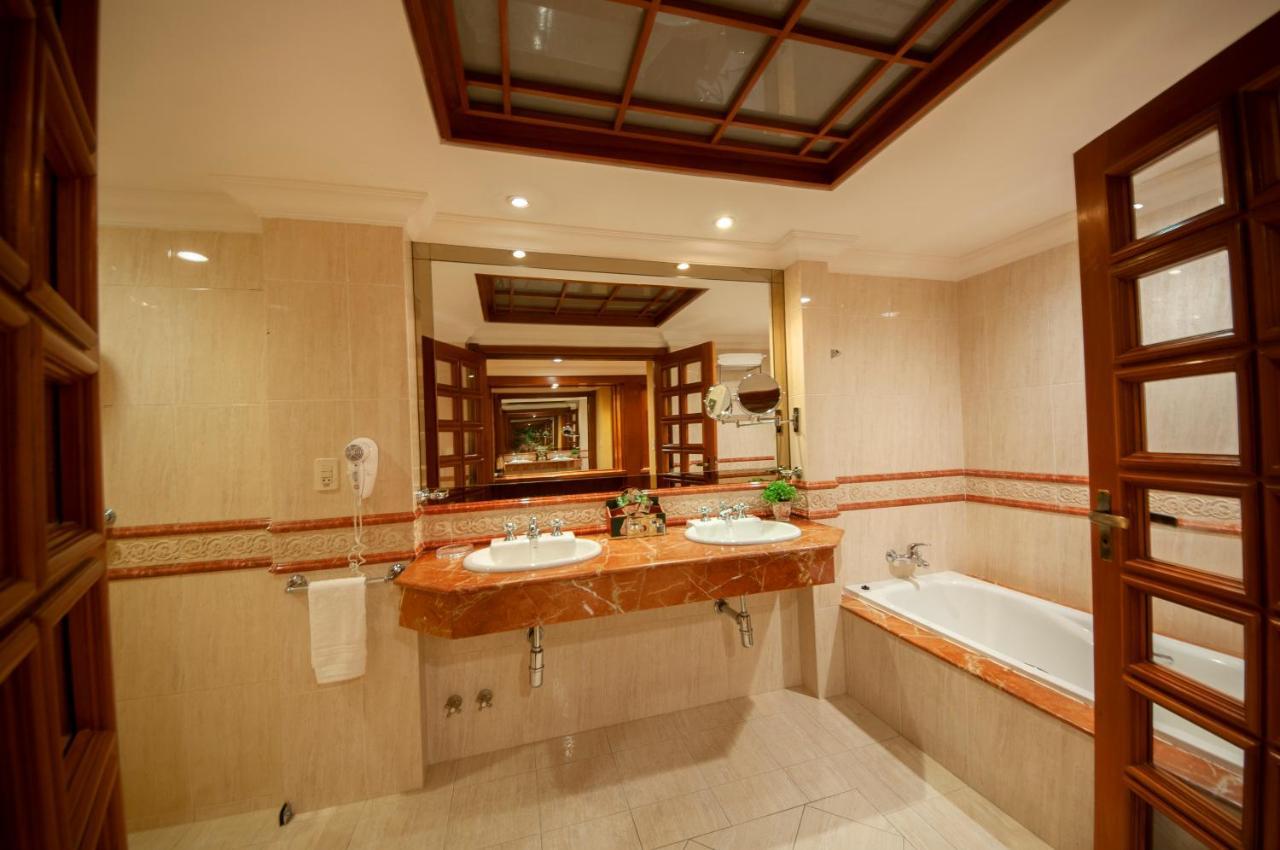 Granados Park Hotel Asuncion Ngoại thất bức ảnh