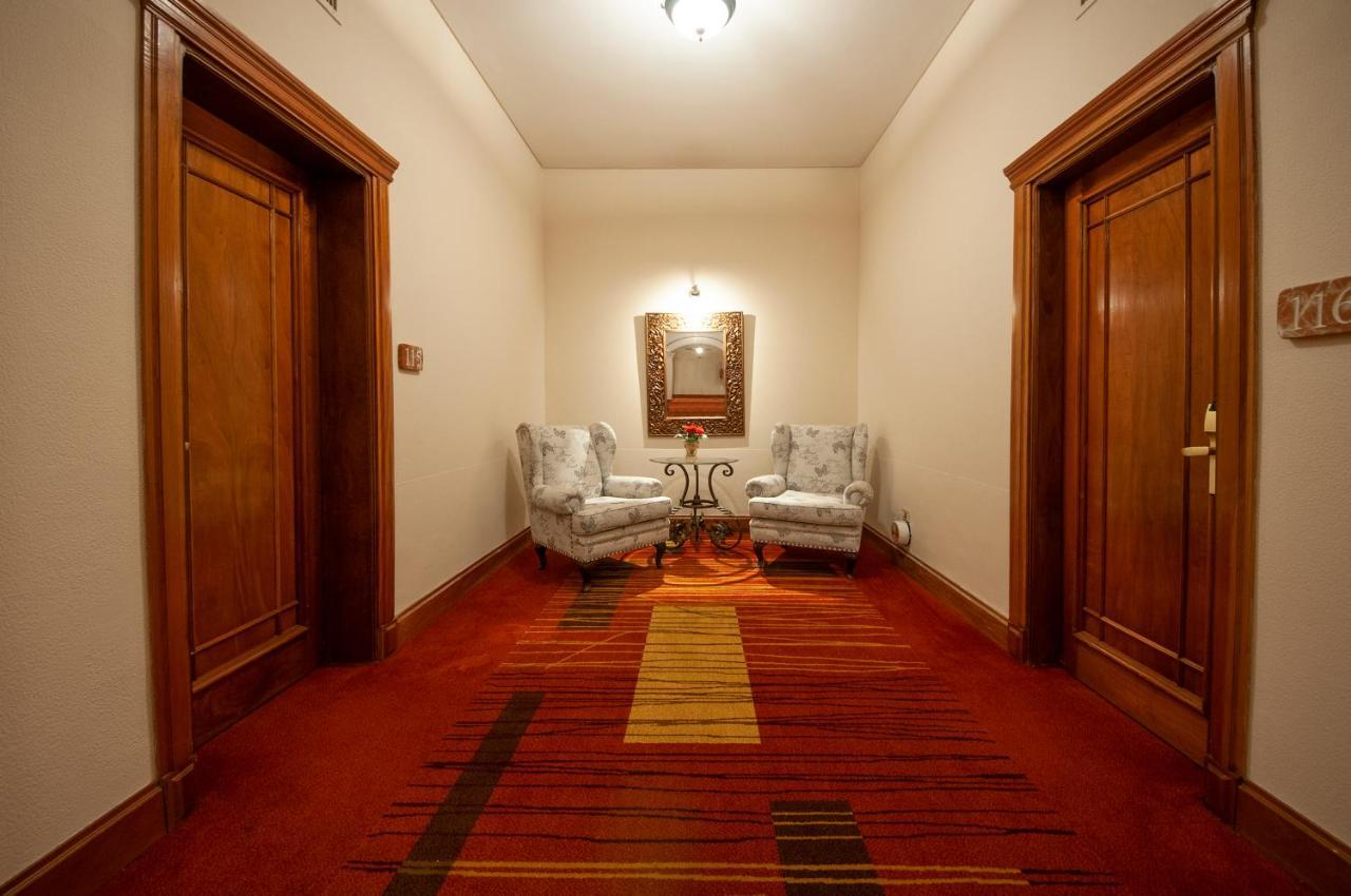 Granados Park Hotel Asuncion Ngoại thất bức ảnh