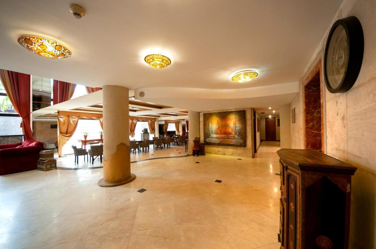 Granados Park Hotel Asuncion Ngoại thất bức ảnh