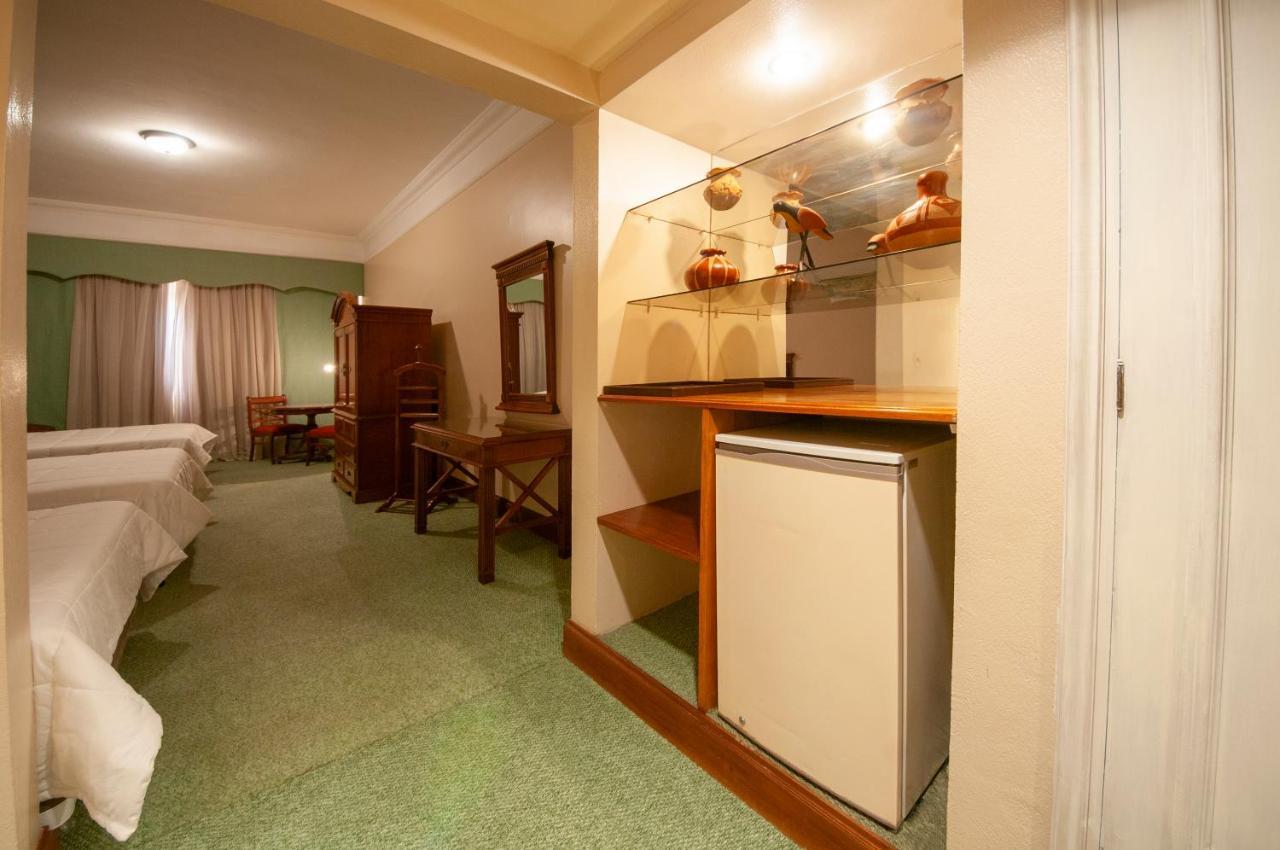 Granados Park Hotel Asuncion Ngoại thất bức ảnh