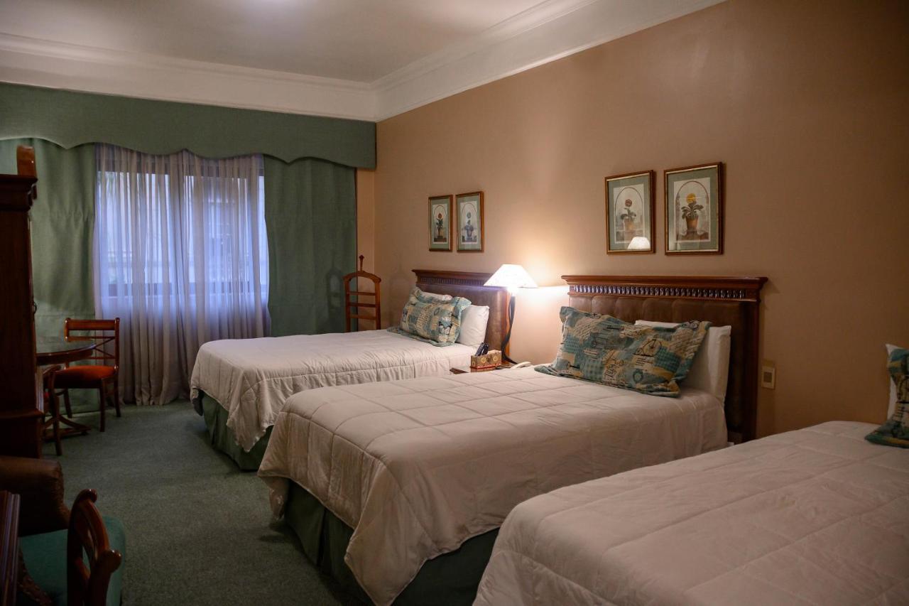 Granados Park Hotel Asuncion Ngoại thất bức ảnh
