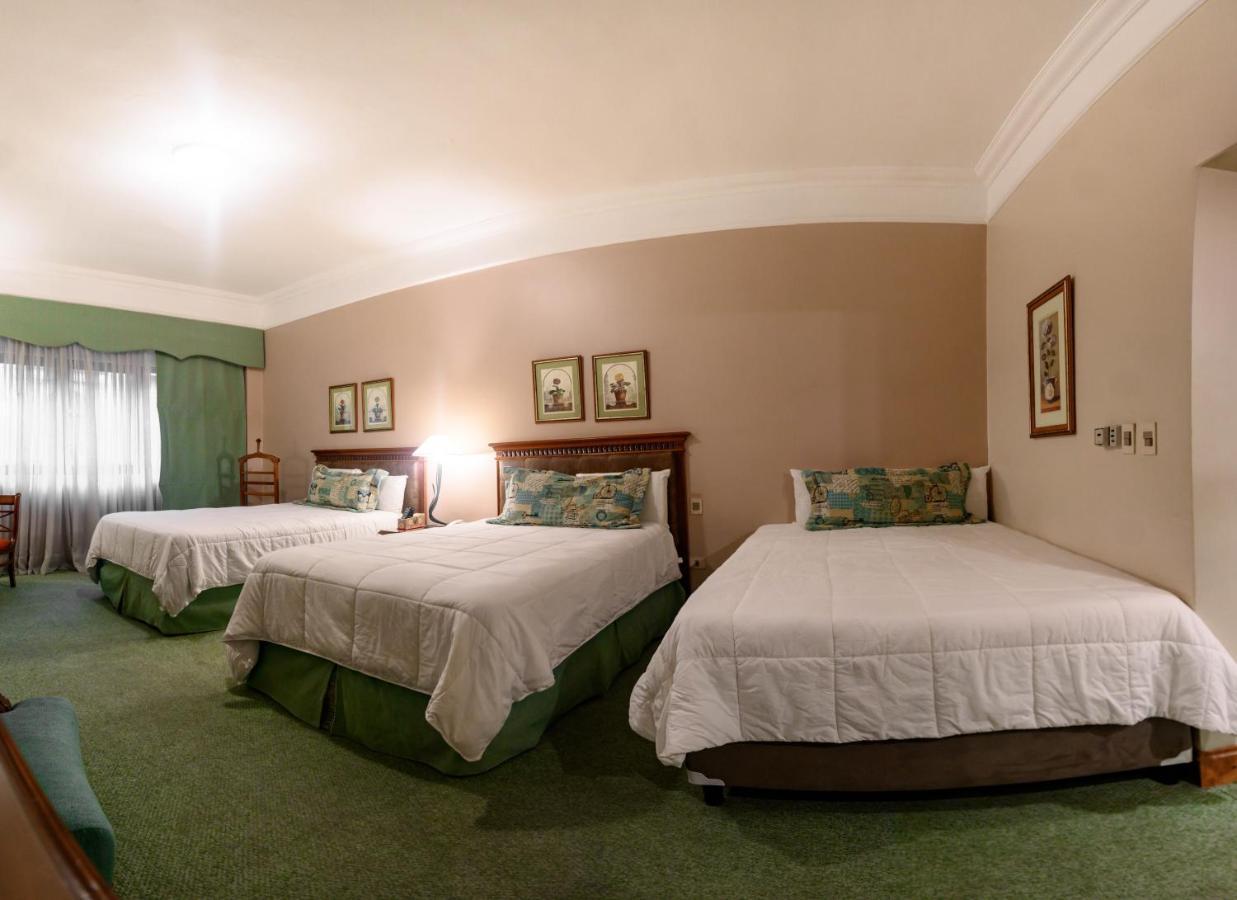 Granados Park Hotel Asuncion Ngoại thất bức ảnh
