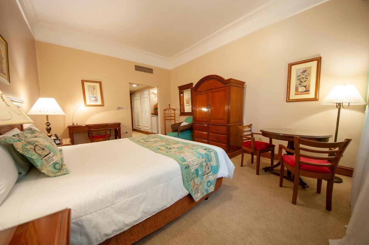 Granados Park Hotel Asuncion Ngoại thất bức ảnh