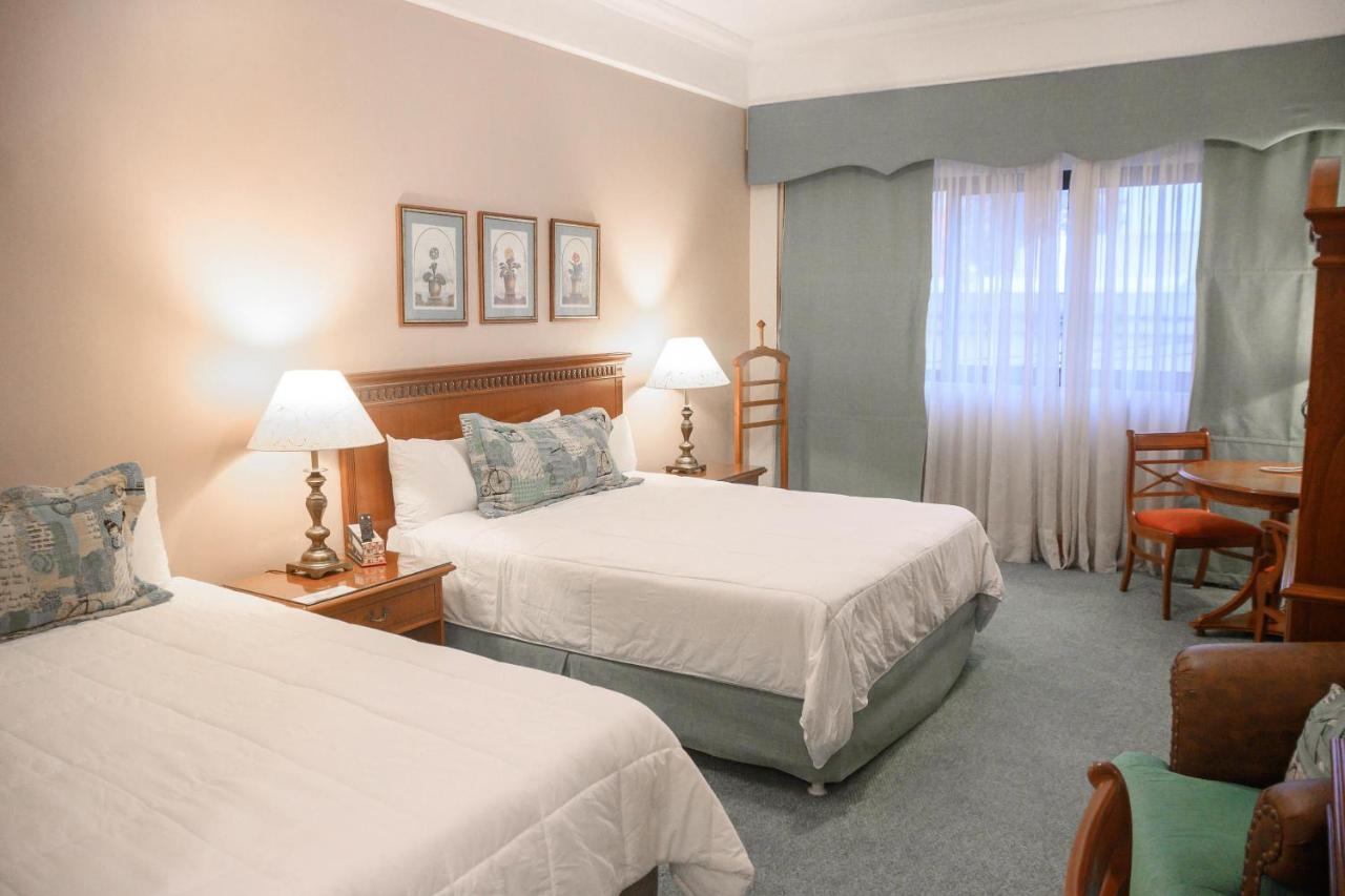 Granados Park Hotel Asuncion Ngoại thất bức ảnh