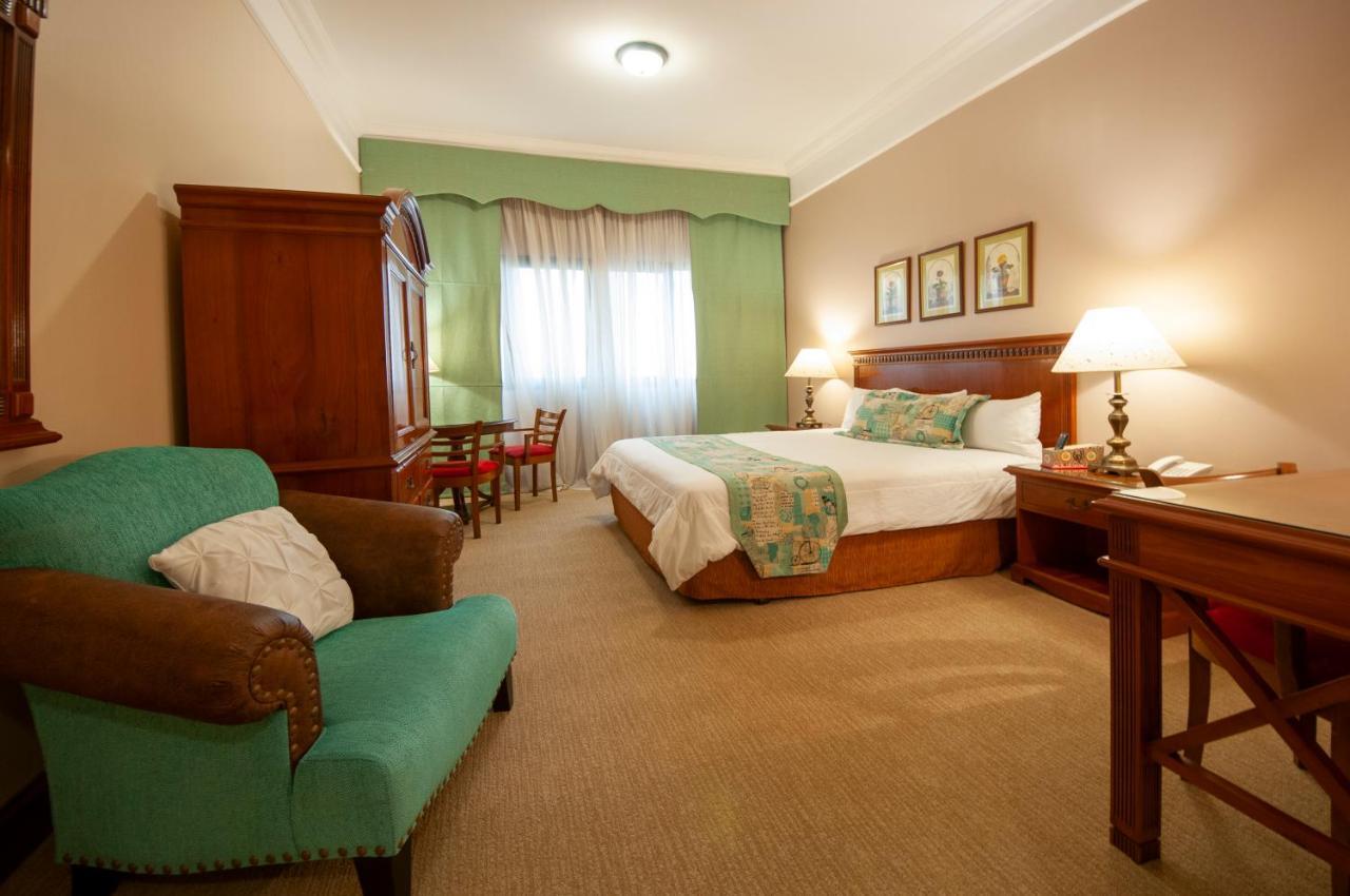 Granados Park Hotel Asuncion Ngoại thất bức ảnh