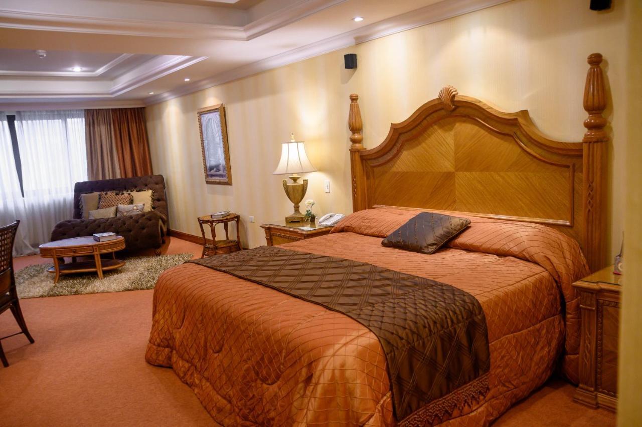 Granados Park Hotel Asuncion Ngoại thất bức ảnh