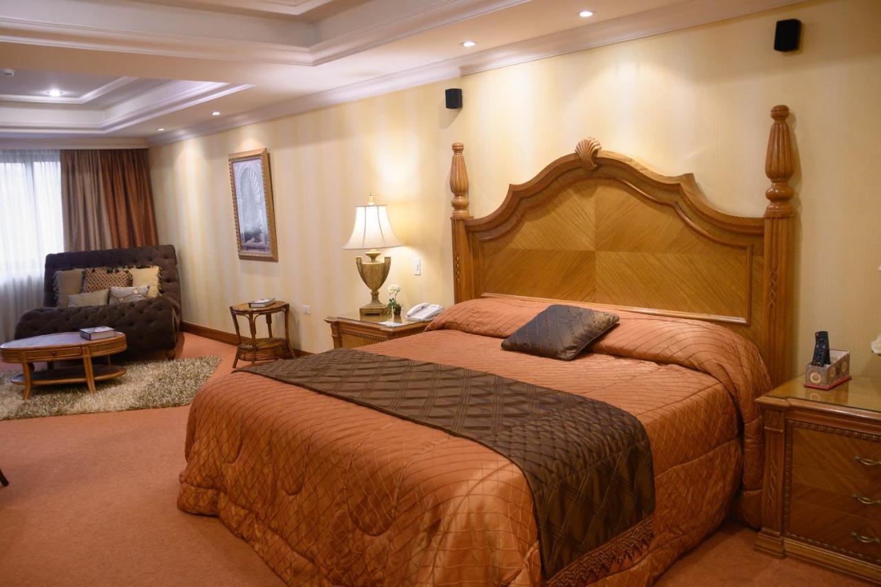 Granados Park Hotel Asuncion Ngoại thất bức ảnh