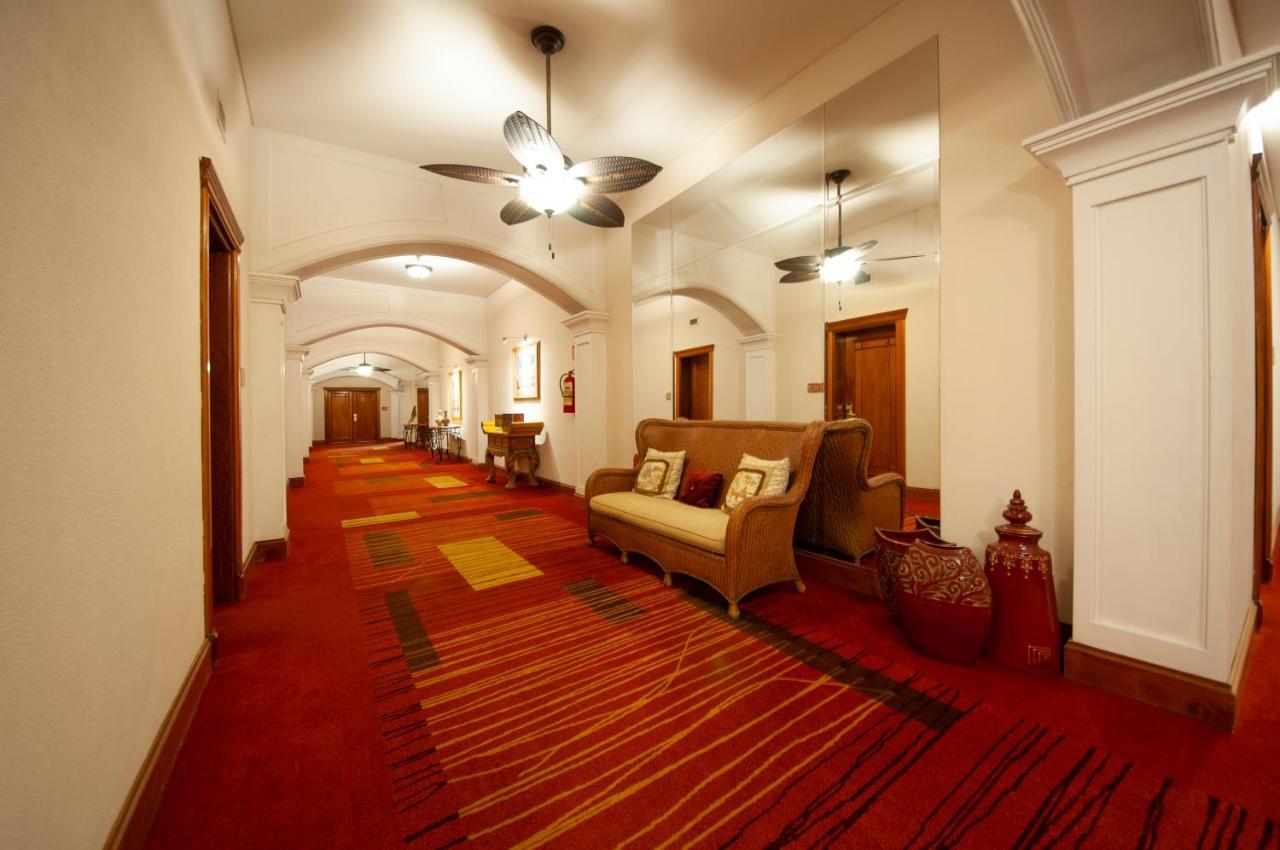 Granados Park Hotel Asuncion Ngoại thất bức ảnh