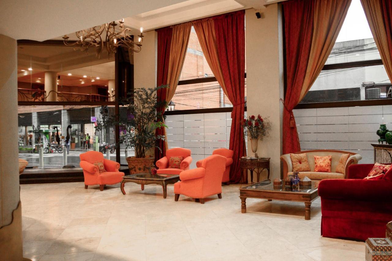 Granados Park Hotel Asuncion Ngoại thất bức ảnh