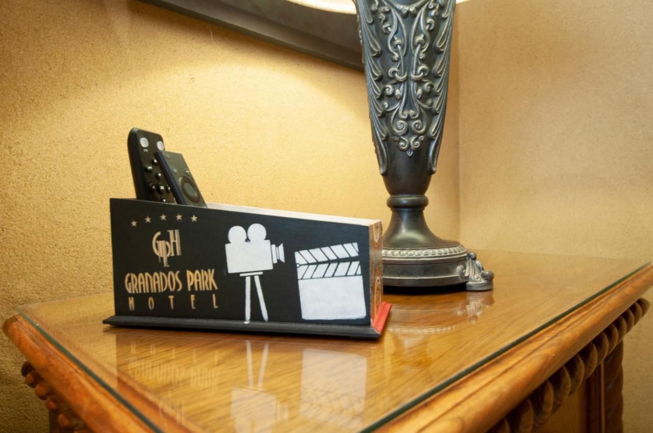 Granados Park Hotel Asuncion Ngoại thất bức ảnh