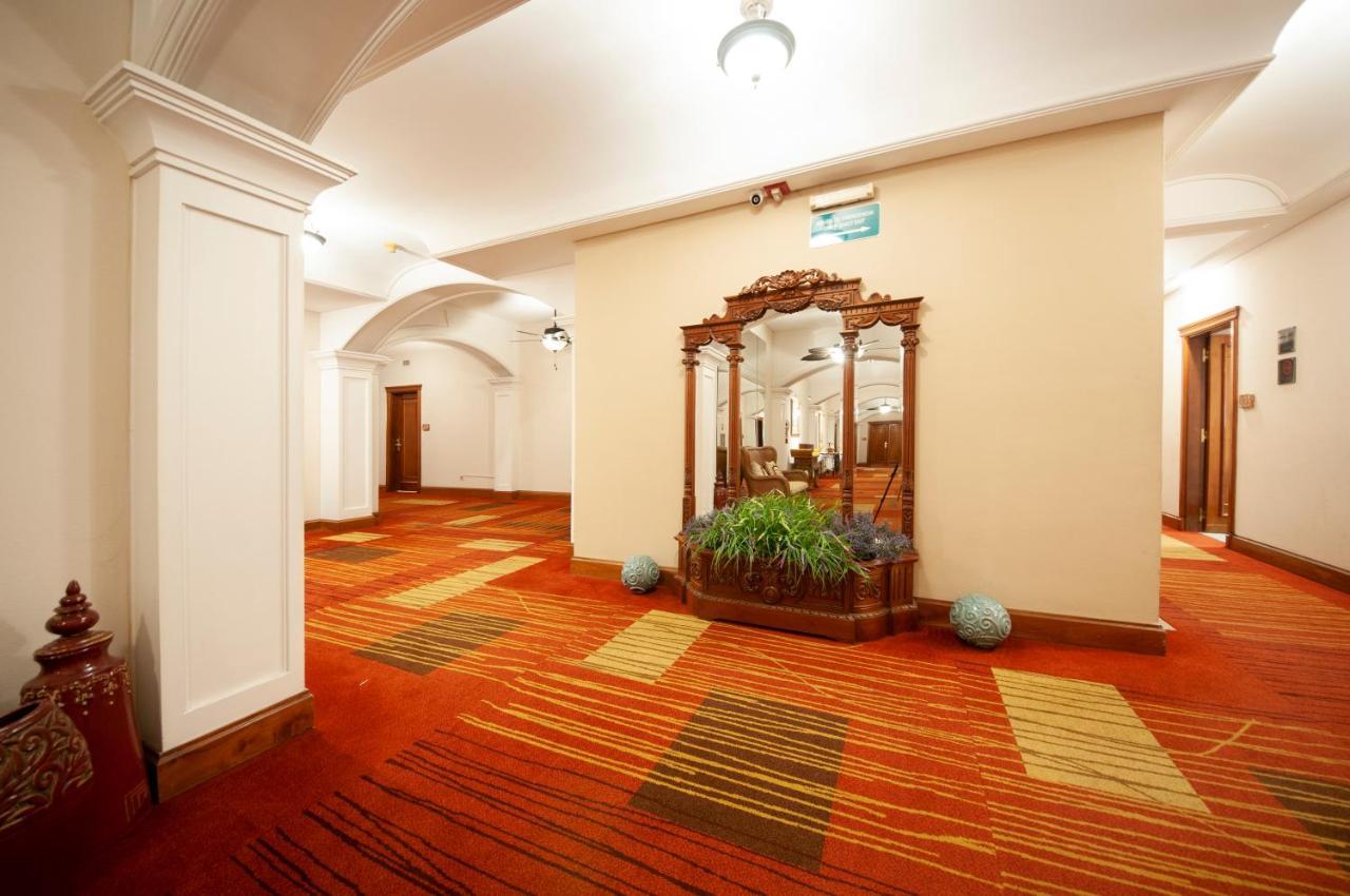 Granados Park Hotel Asuncion Ngoại thất bức ảnh