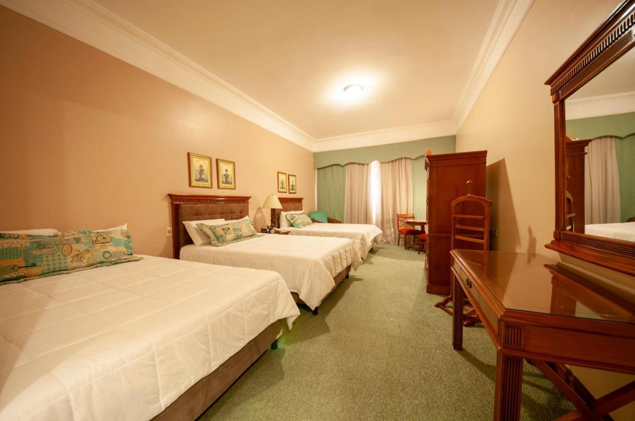 Granados Park Hotel Asuncion Ngoại thất bức ảnh