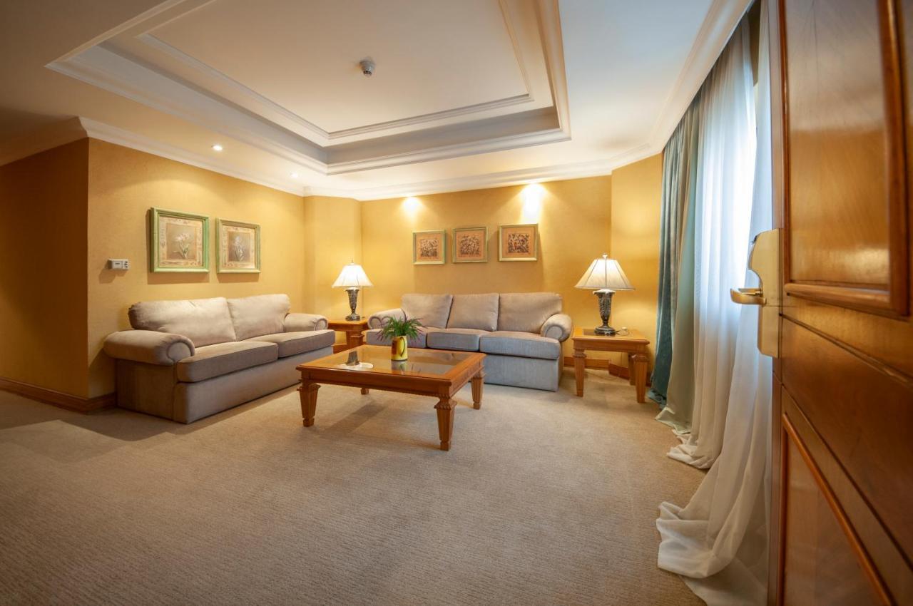 Granados Park Hotel Asuncion Ngoại thất bức ảnh