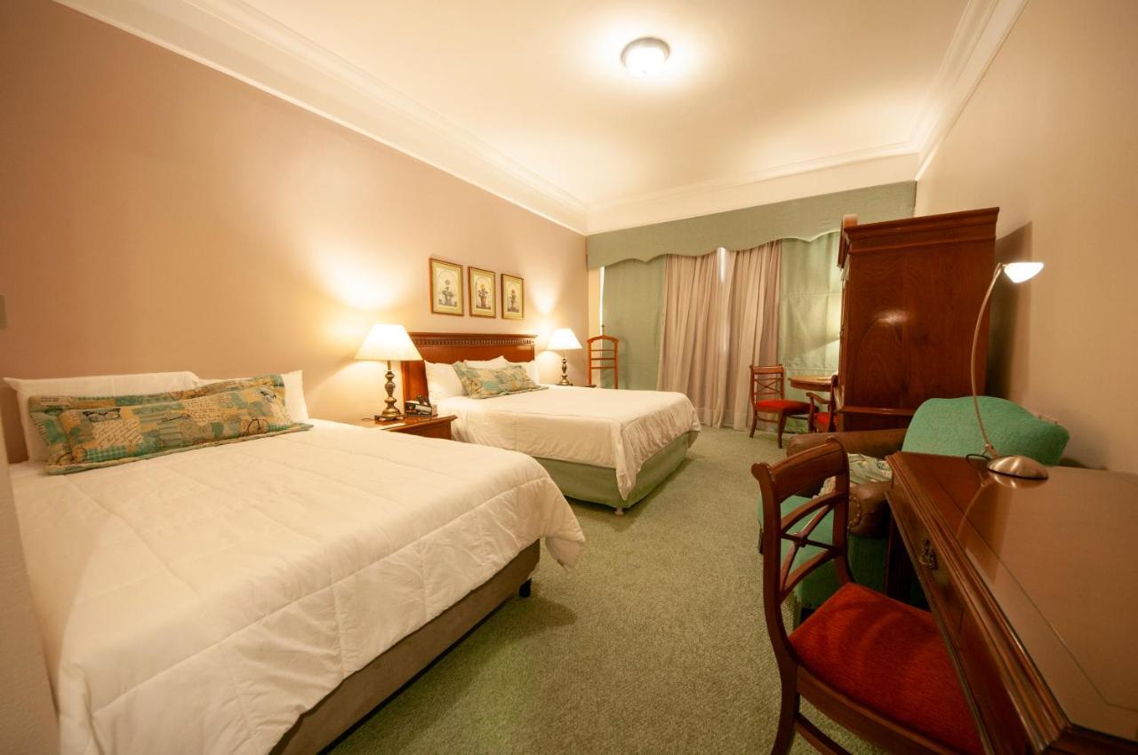 Granados Park Hotel Asuncion Ngoại thất bức ảnh