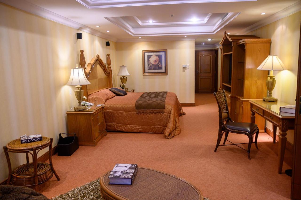 Granados Park Hotel Asuncion Ngoại thất bức ảnh