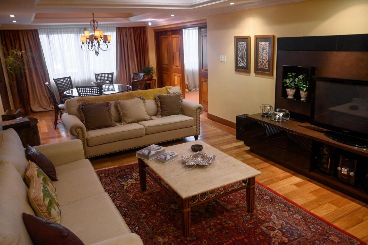 Granados Park Hotel Asuncion Ngoại thất bức ảnh