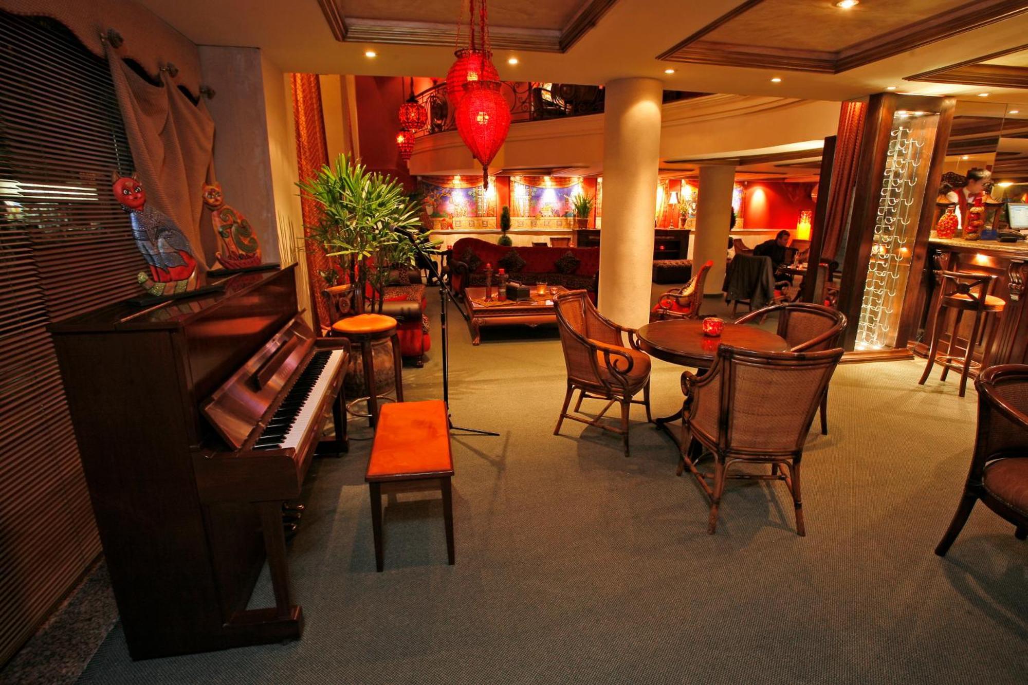 Granados Park Hotel Asuncion Ngoại thất bức ảnh